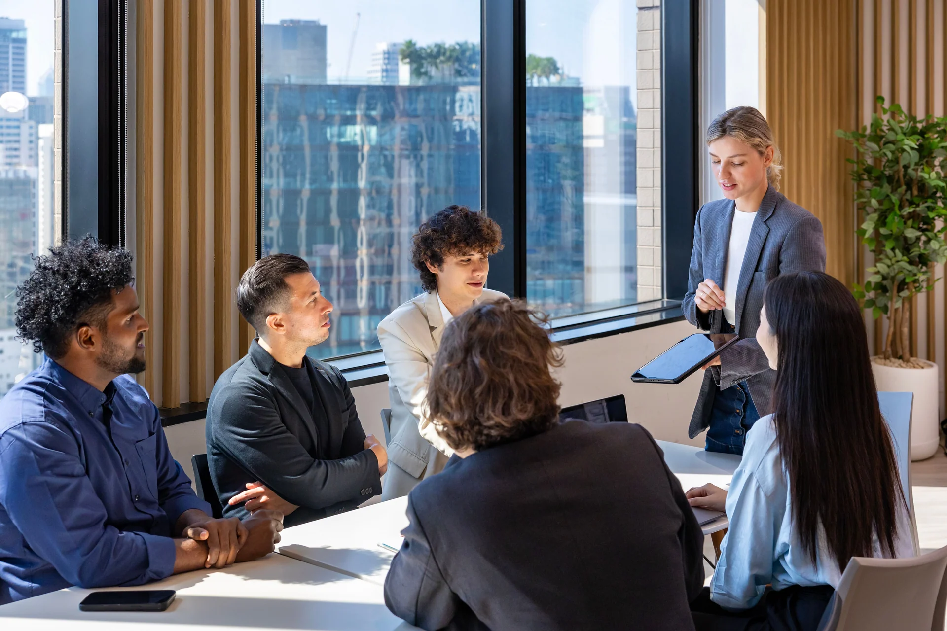 stakeholder meeting