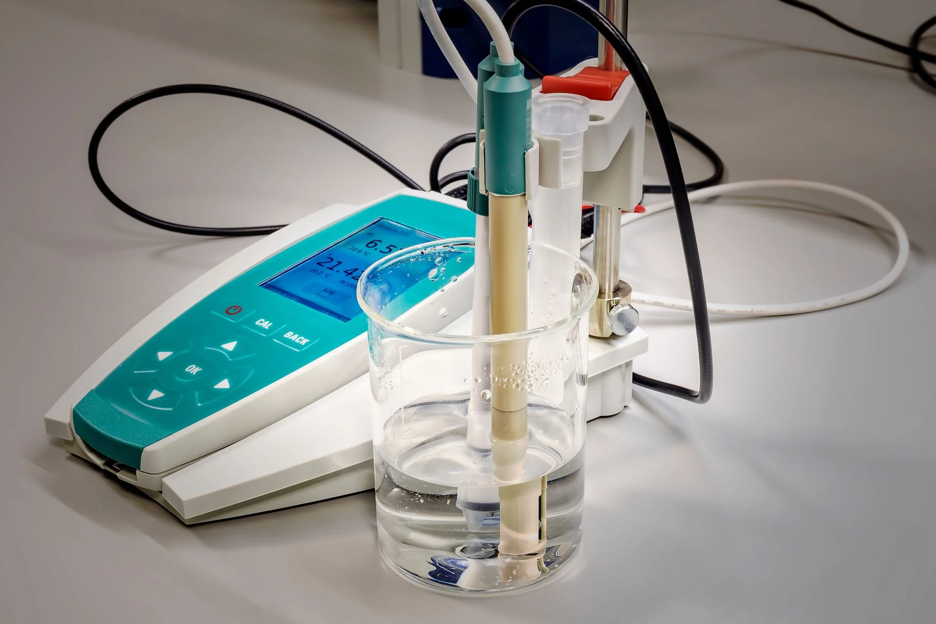 Water quality testing