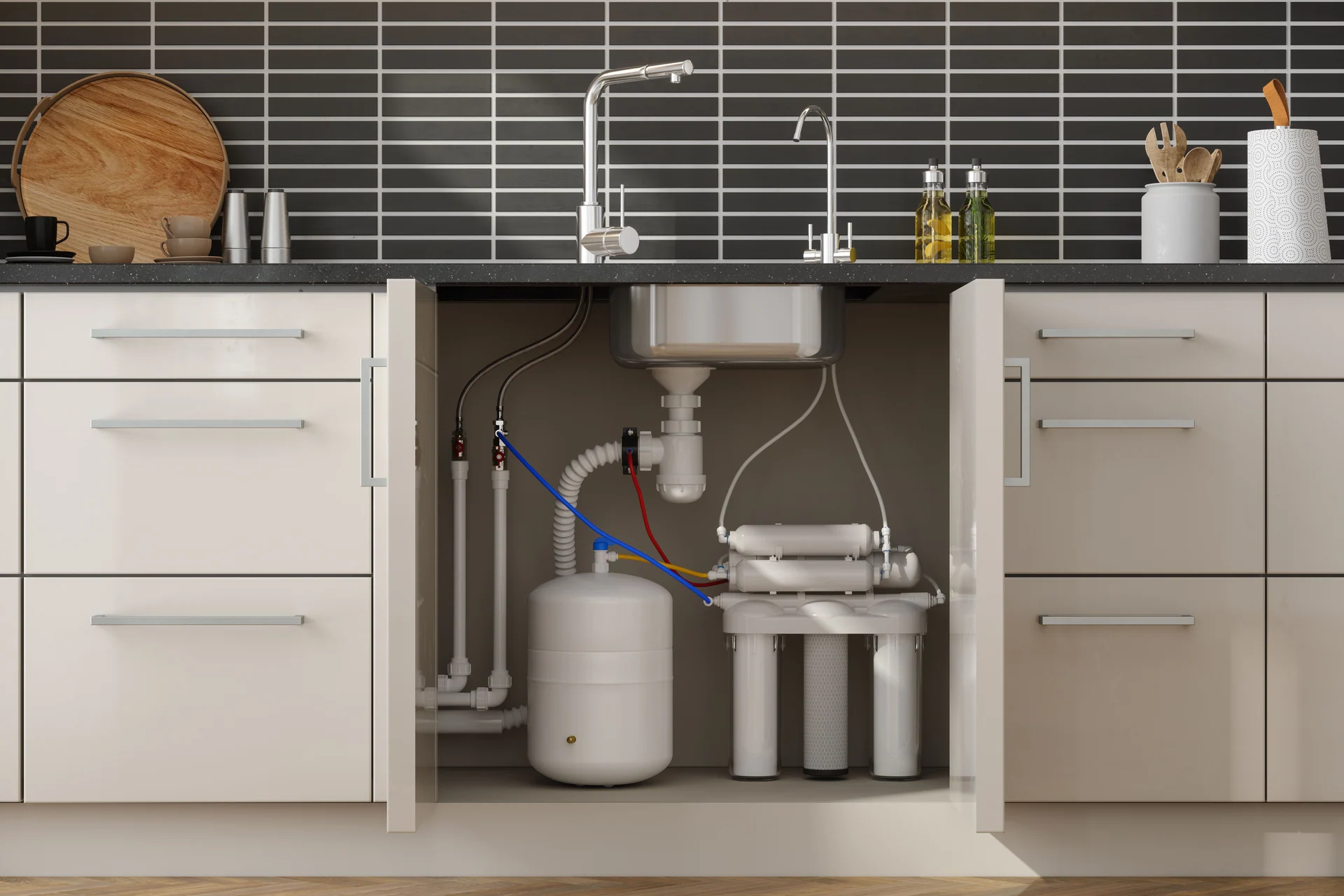 water filtration system