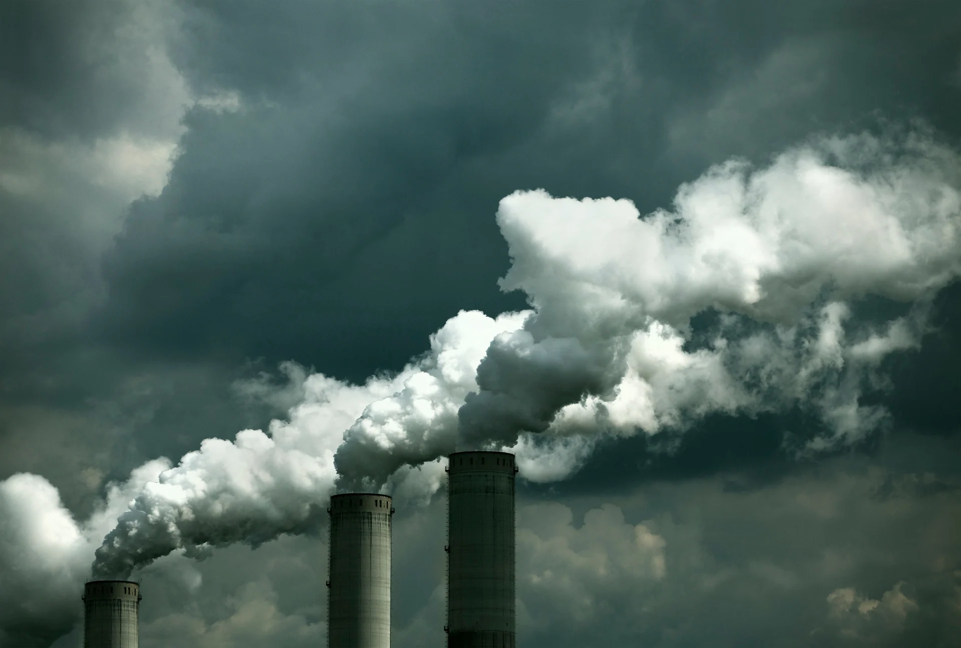 industrial pollution