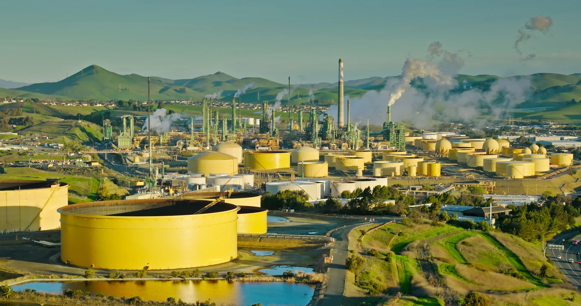 chemicals factory