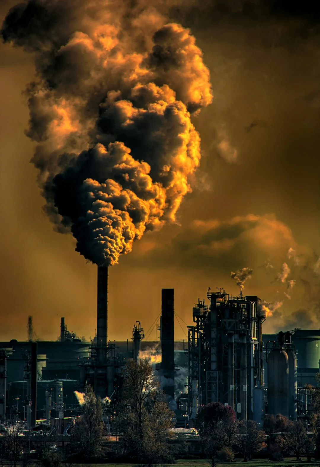 chemical pollution