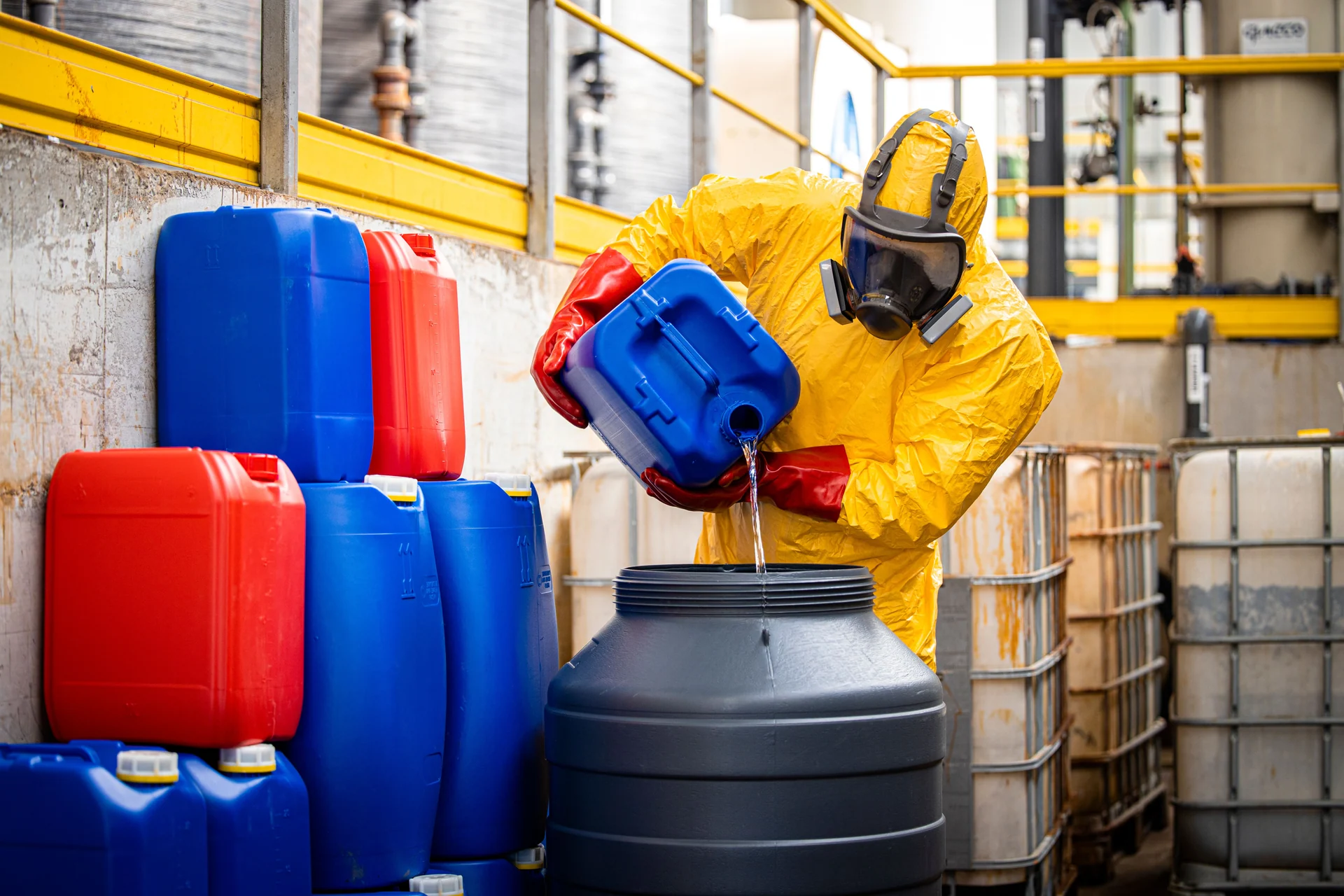 chemical pollution