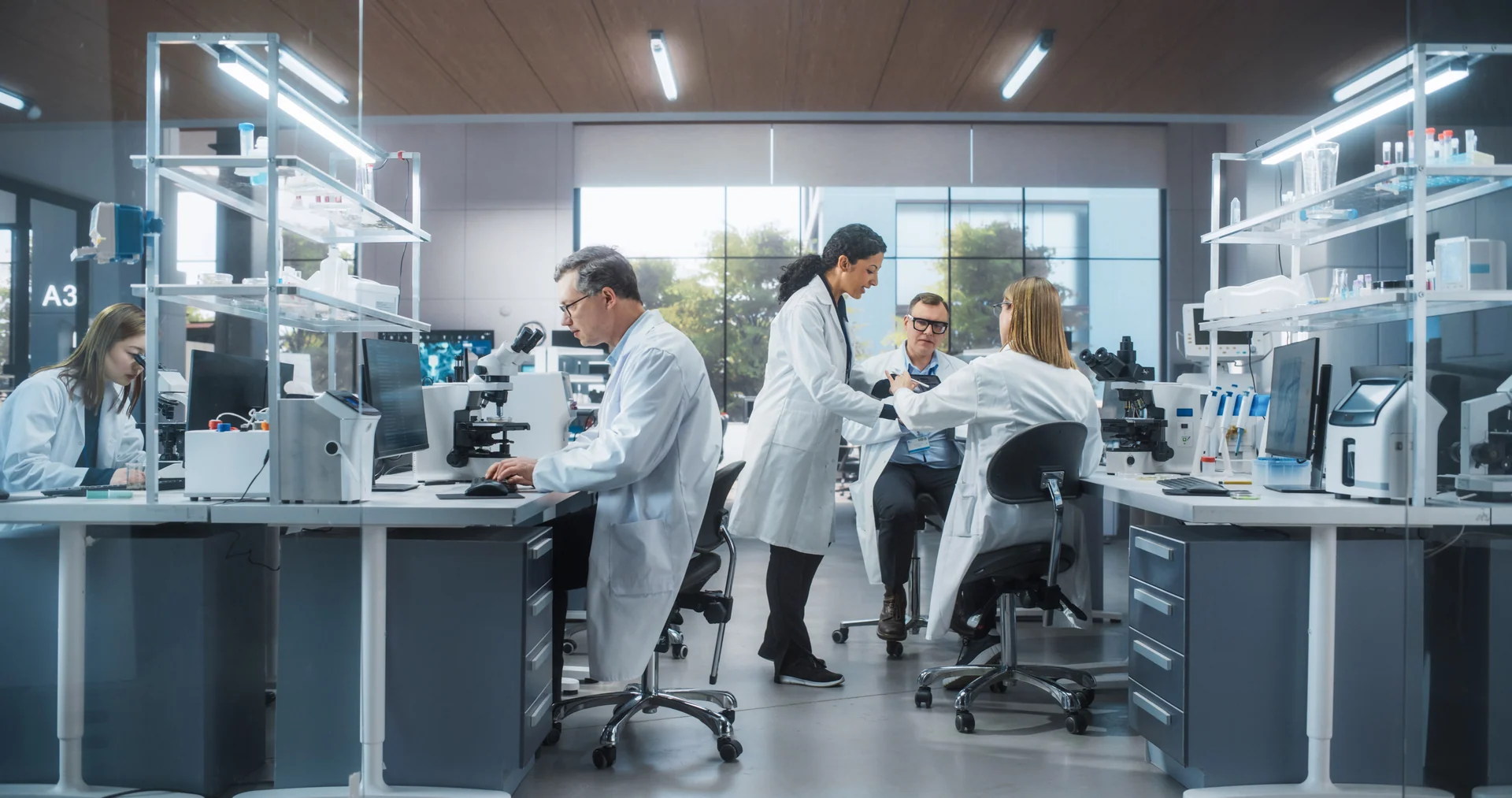 research laboratory