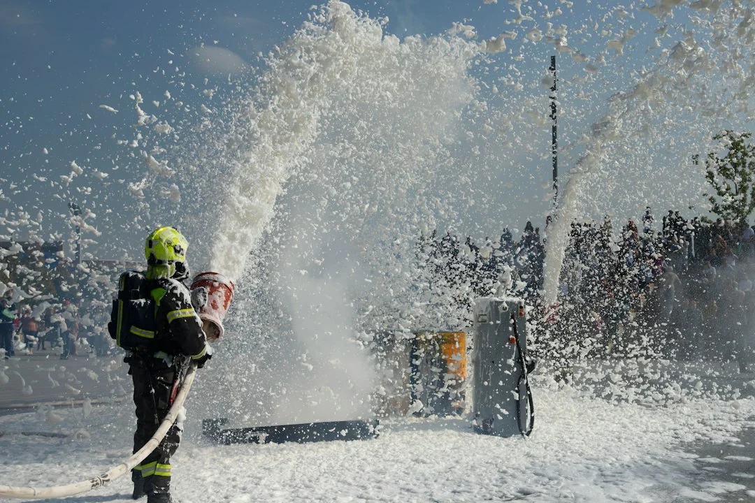 firefighting foam