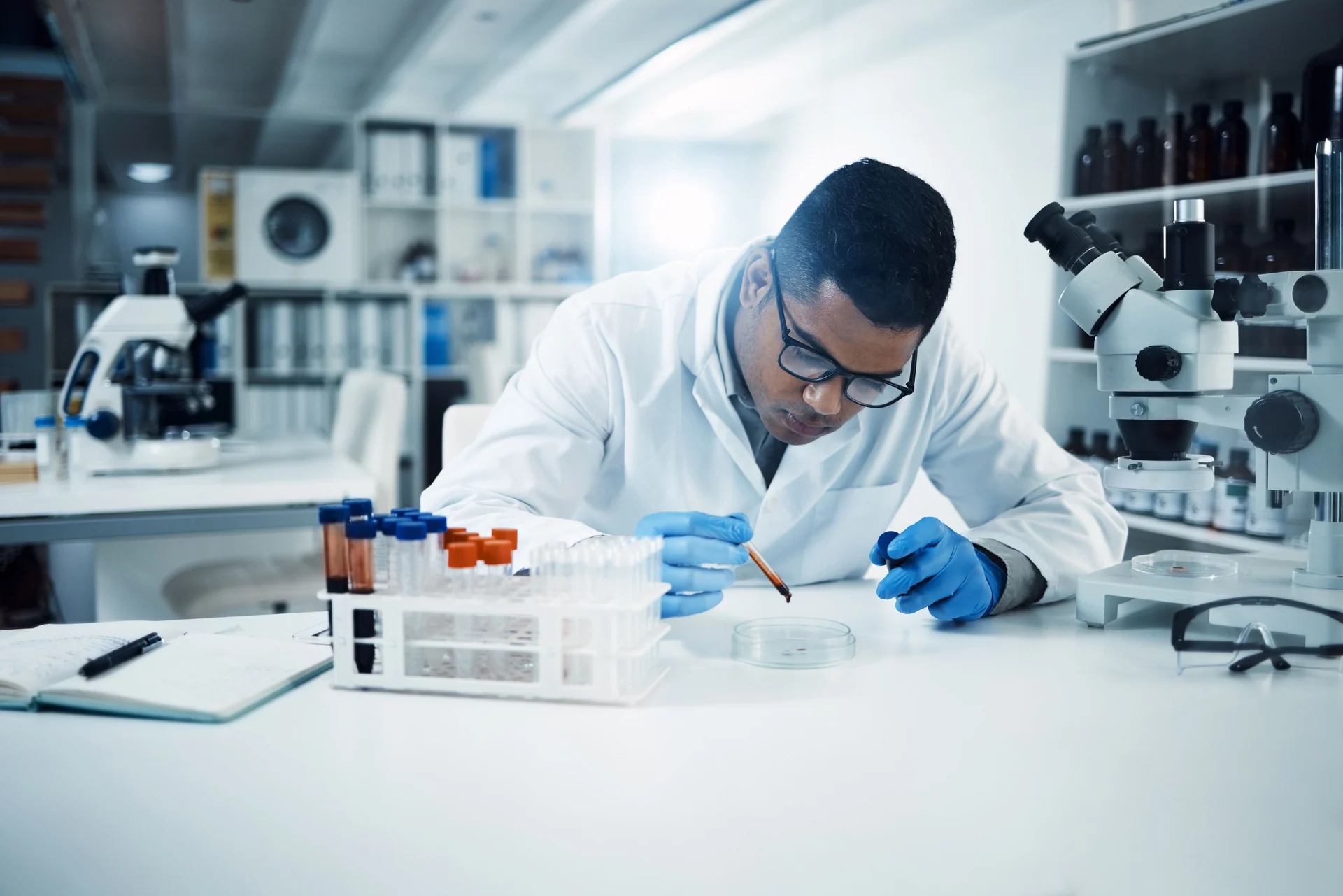 scientific lab