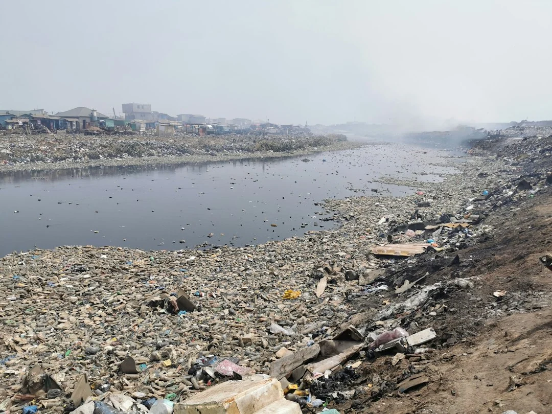 water pollution