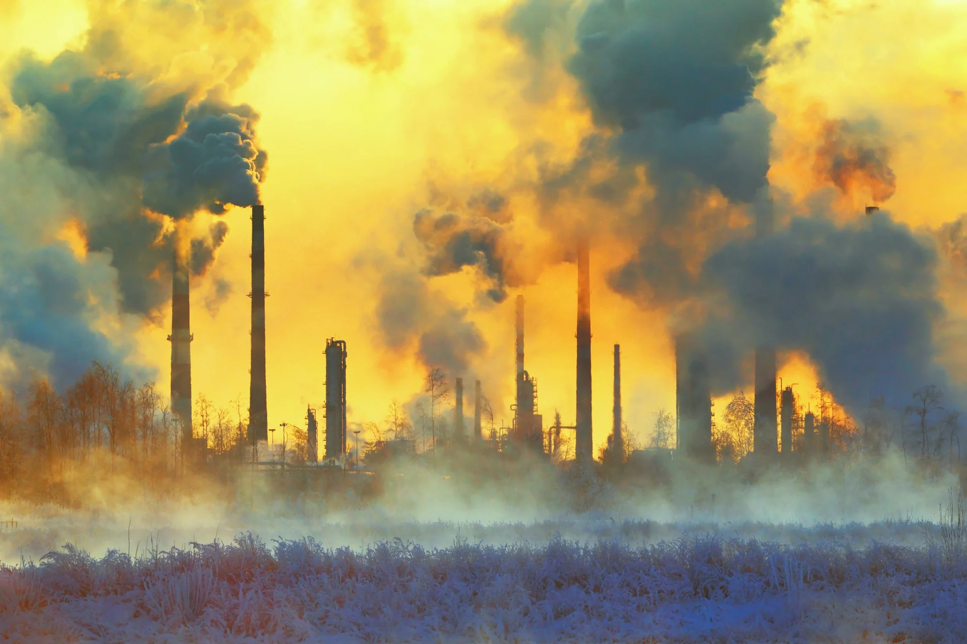 industrial pollution