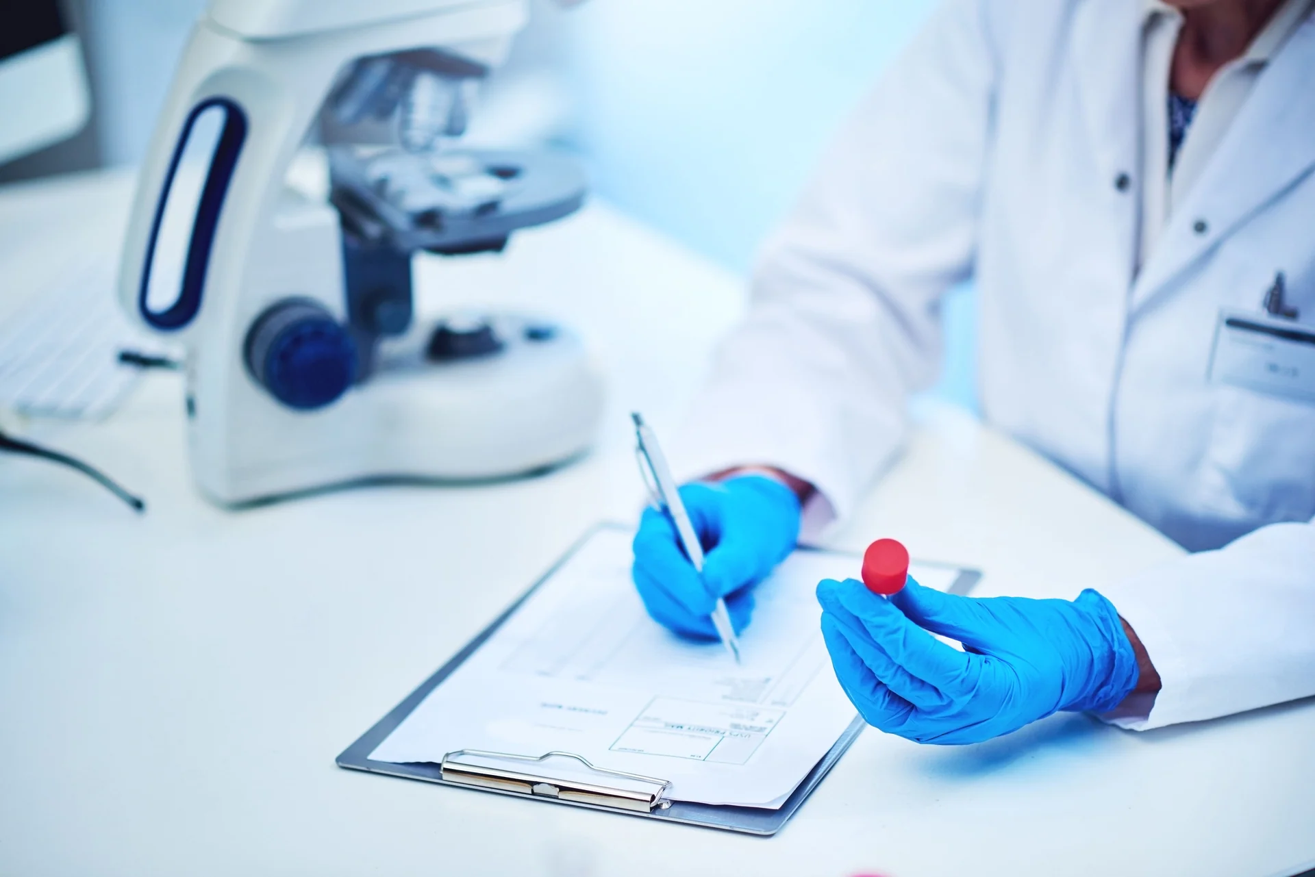 lab analysis