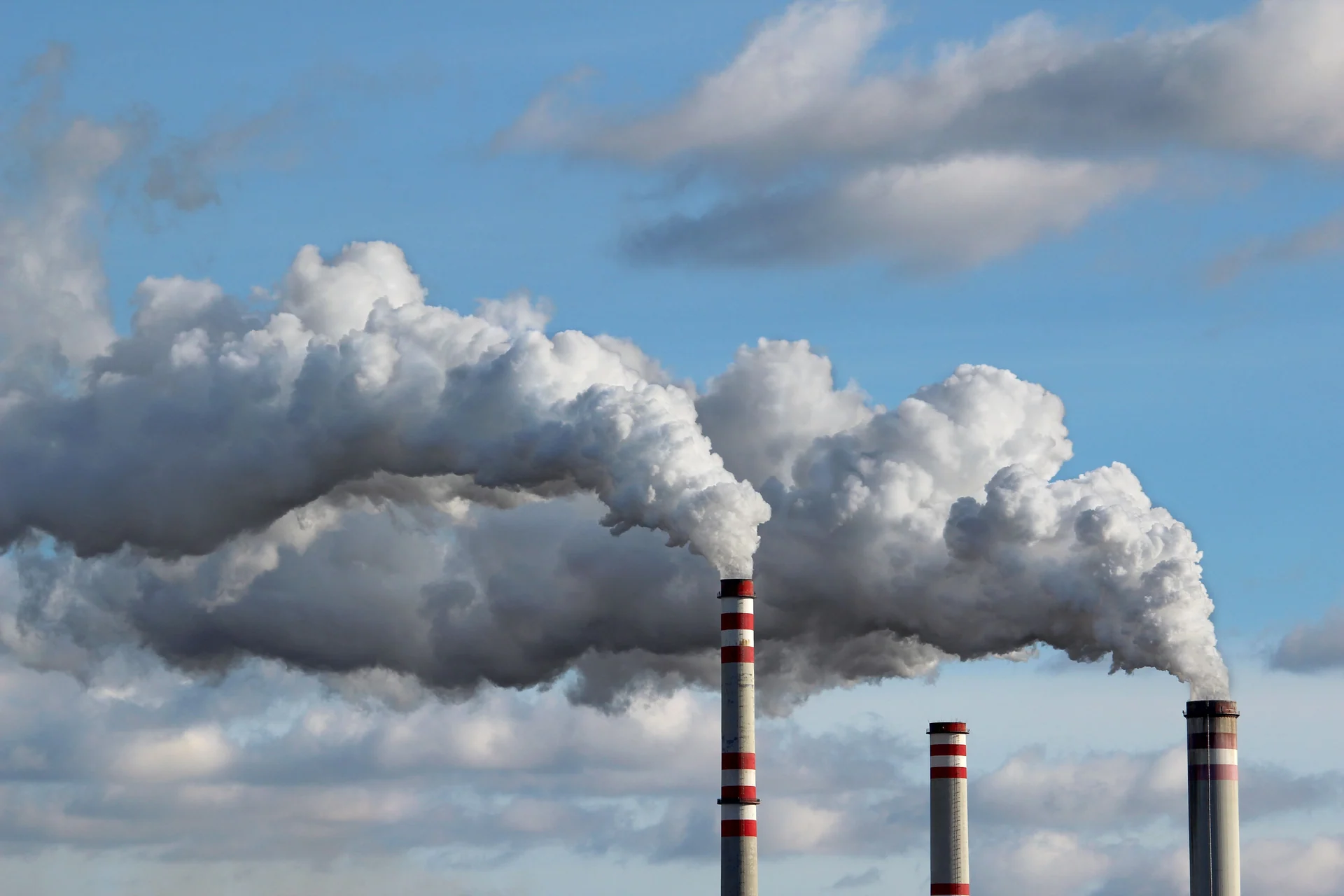 industrial pollution