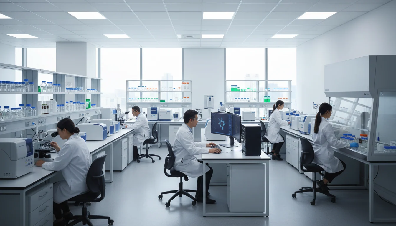 research laboratory